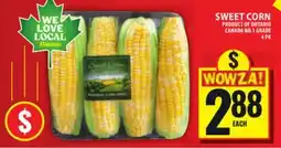 Food Basics SWEET CORN offer