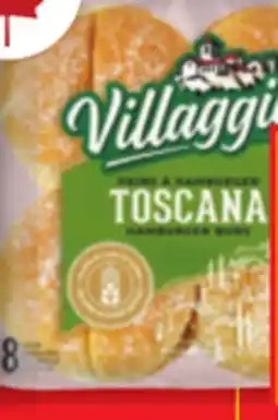 Food Basics VILLAGGIO BREAD OR BUNS OR VACHON SNACK CAKES offer