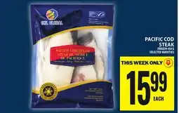 Food Basics PACIFIC COD STEAK offer