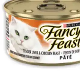 Food Basics FANCY FEAST OR FRISKIES CAT FOOD offer