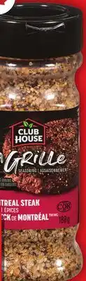 Food Basics CLUB HOUSE LA GRILLE OR SPICES offer