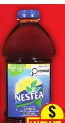 Food Basics MOTT'S CLAMATO COCKTAIL OR NESTEA ICED TEA offer