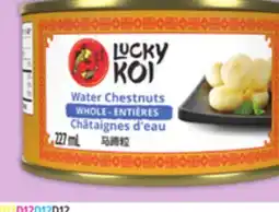 Food Basics Y&Y OR LUCKY KOI WATER CHESTNUTS OR BAMBOO SHOOTS OR OH! RICEY OR SAPPORO INSTANT NOODLES offer