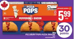 Food Basics PILLSBURY POPS PIZZA SNACKS offer
