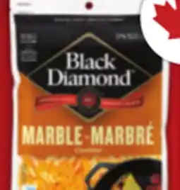 Food Basics BLACK DIAMOND CHEESE 400G SHREDS 320G offer