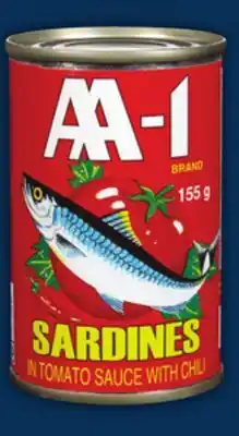Food Basics AA-1 SARDINES offer