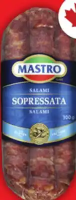 Food Basics MASTRO CHUBS offer