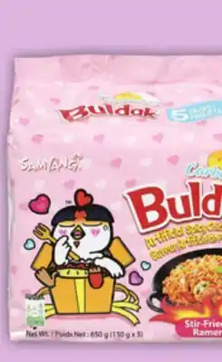 Food Basics KEWPIE MAYO OR LEE KUM KEE SRIRACHA MAYO OR BULDAK NOODLES offer
