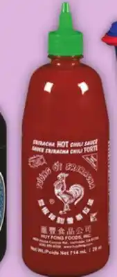 Food Basics SKYFLAKES CRACKERS 800 G HUY FONG SRIRACHA SAUCE 460 - 714 ML KIKKOMAN SOY SAUCE 591 ML offer
