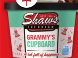 Food Basics KAWARTHAN SHAW'S ICE CREAM offer