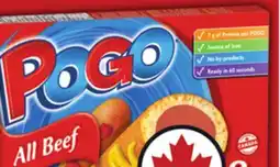 Food Basics POGO ORIGINAL BREADED SAUSAGE offer
