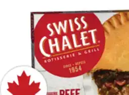 Food Basics ST-HUBERT OR SWISS CHALET MEAT PIES offer