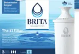 Food Basics BRITA WATER FILTER FILTRATION SYSTEM OR REFILL FILTERS offer
