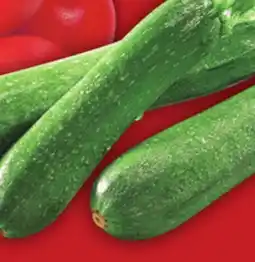 Food Basics GREEN, YELLOW OR GRAY ZUCCHINI OR FIELD TOMATOES offer