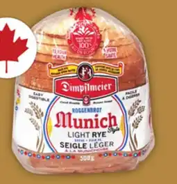 Food Basics DEMPSTER'S BAGELS OR DIMPFLMEIER BREAD offer