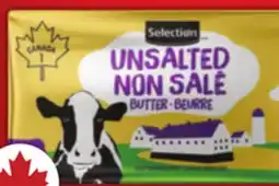 Food Basics SELECTION SALTED OR UNSALTED BUTTER offer