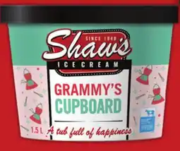 Food Basics KAWARTHAN OR SHAW'S ICE CREAM offer