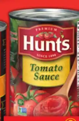 Food Basics AYLMER TOMATOES 540 - 796 ML HUNT'S TOMATO SAUCE 398 - 680 ML offer