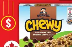 Food Basics QUAKER DIPPS OR CHEWY BARS offer