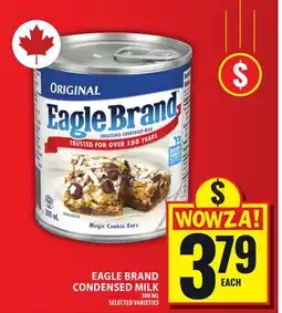 Food Basics EAGLE BRAND CONDENSED MILK offer