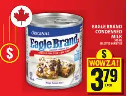 Food Basics EAGLE BRAND CONDENSED MILK offer