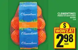 Food Basics CLEMENTINES offer