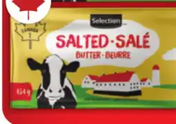 Food Basics SELECTION SALTED OR UNSALTED BUTTER offer
