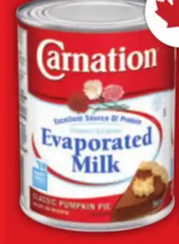 Food Basics CARNATION EVAPORATED MILK offer