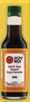 Food Basics LUCKY KOI SOY SAUCE offer