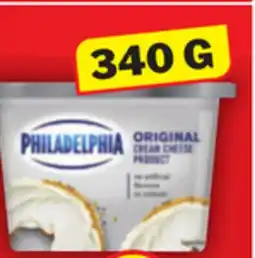 Food Basics LACTANTIA PURFILTRE MILK 2 L PHILADELPHIA CREAM CHEESE PRODUCT 340 G BEATRICE CHOCOLATE MILK offer
