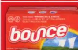 Food Basics TIDE OR GAIN LAUNDRY DETERGENT OR BOUNCE DRYER SHEETS offer