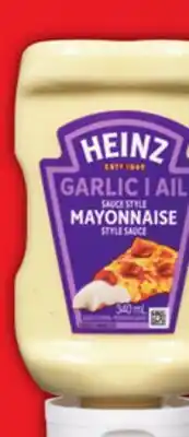 Food Basics BULL'S-EYE OR DIANA BARBECUE SAUCE 425 - 500 ML HEINZ FLAVORED MAYONNAISE 340 ML offer
