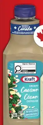 Food Basics KRAFT SALAD DRESSING offer