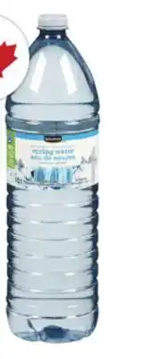 Food Basics SELECTION SPRING WATER offer