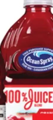 Food Basics OCEAN SPRAY CRANBERRY COCKTAIL OR JUICE BLENDS offer
