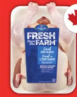 Food Basics FRESH FROM THE FARM OR ZABIHA HALAL WHOLE CHICKEN offer