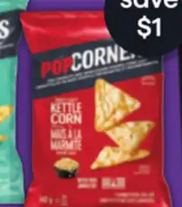 Food Basics POP CORNERS offer