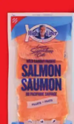 Food Basics HIGH LINER BREADED & BATTERED FISH FILLET FAMILY PACK OR SHRIMP offer