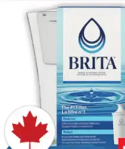Food Basics BRITA WATER FILTERATION SYSTEM offer