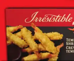 Food Basics IRRESISTIBLE TORPEDA OR TEMPURA SHRIMP offer