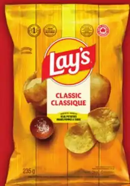 Food Basics LAY'S POTATO CHIPS offer