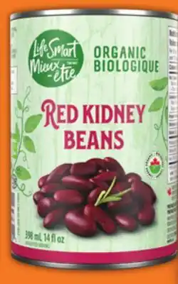 Food Basics LIFE SMART ORGANIC BEANS offer