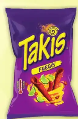 Food Basics TAKIS TORTILLA CHIPS offer