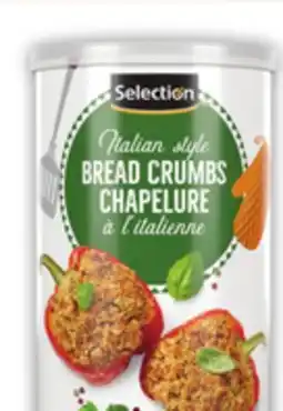 Food Basics SELECTION OR IRRESISTIBLES BREAD CRUMBS offer
