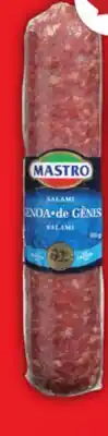 Food Basics MASTRO BABY GENOA OR SLICED TRIO OR SAN DANIELE MORTADELLA OR PROSCIUTTO offer