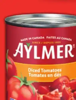 Food Basics AYLMER TOMATOES OR HUNT'S TOMATO SAUCE offer