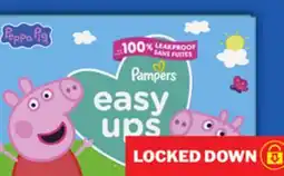 Food Basics PAMPERS EASY UPS TRAINING UNDERWEAR offer