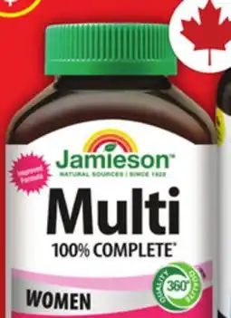 Food Basics JAMIESON MULTI-VITAMIN offer