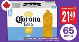 Food Basics CORONA CERO ALCOHOL FREE BEER offer