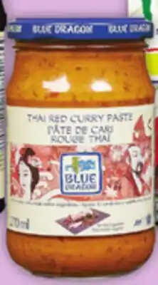 Food Basics BLUE DRAGON CURRY PASTE, KIKKOMAN PANKO OR LEE KUM KEE SAUCE offer